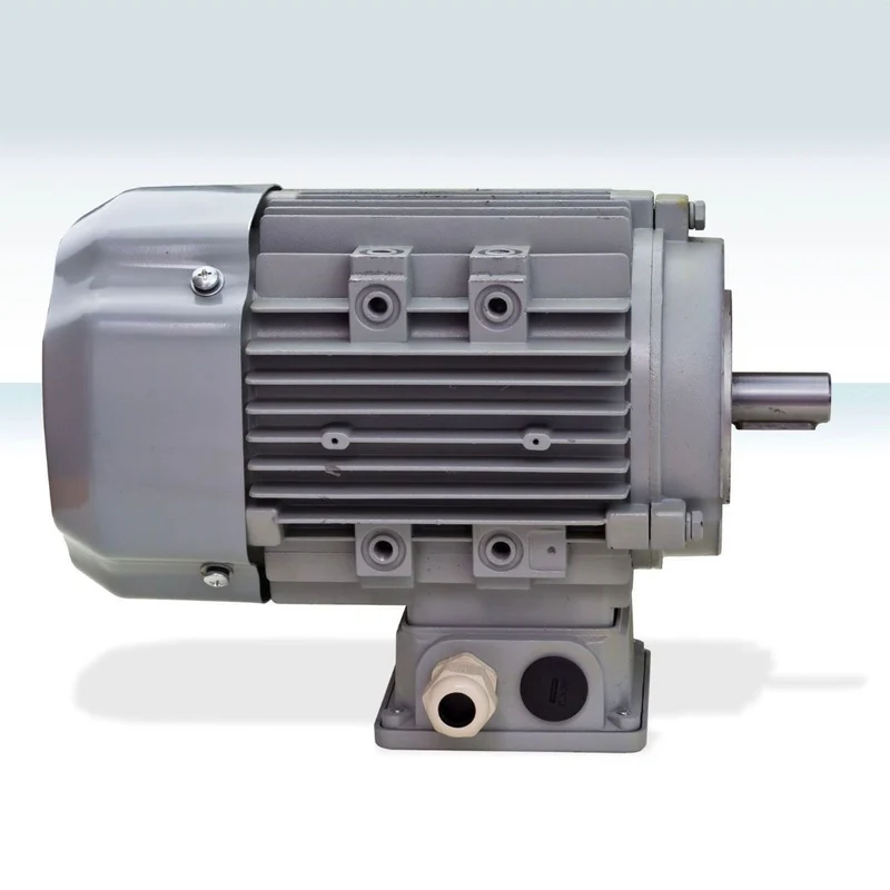 Motor 0,9kw für Kartonschredder Schredder Mitnehmer 6mm Schredder
