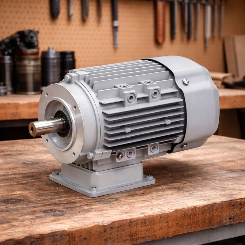 Motor 0,9kw für Kartonschredder Schredder Mitnehmer 6mm Schredder