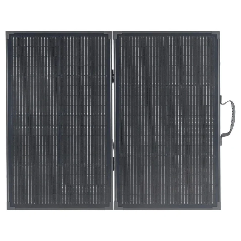 Faltbares Solarpanel 100W 30A-Regler Tragbares Mono Solarmodul
