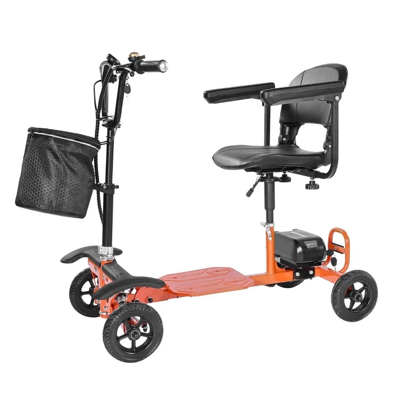 4 Rad Elektromobil klappbar Mobilitätsroller Seniorenmobil 120kg