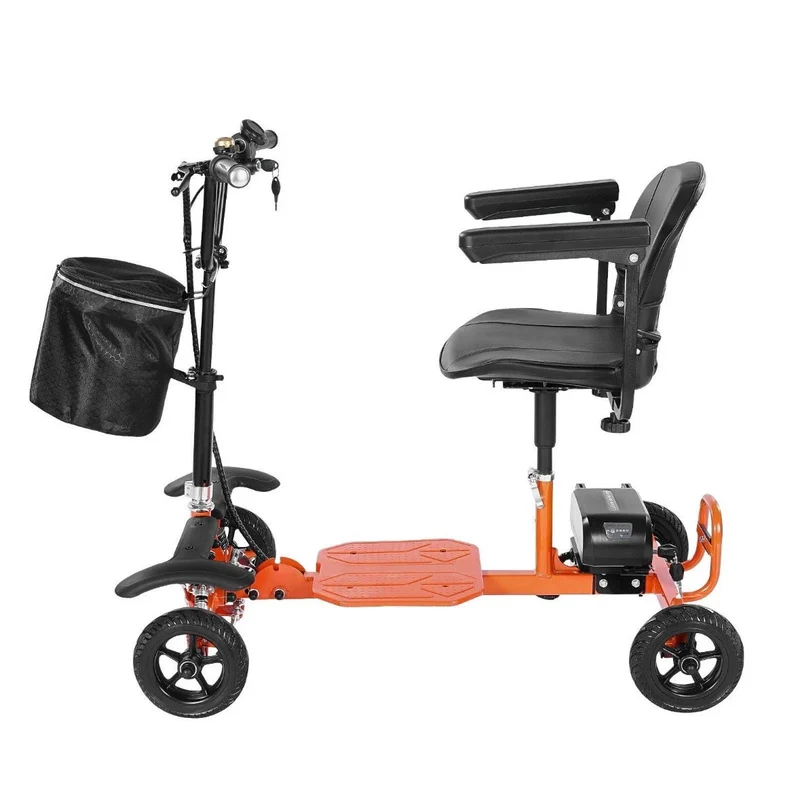 4 Rad Elektromobil klappbar Mobilitätsroller Seniorenmobil 120kg
