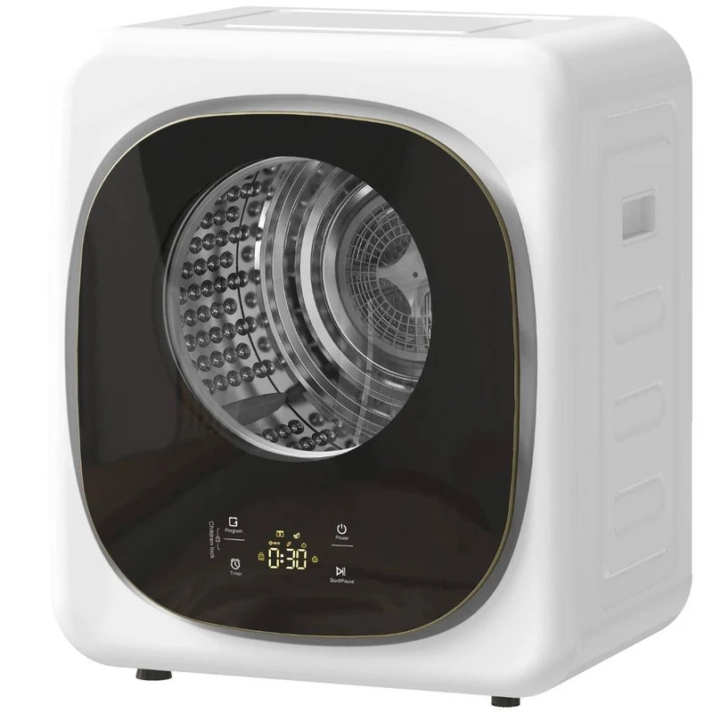 Mini Wäschetrockner mit 5 Programm Trockner