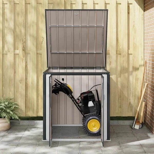 Gartenlagerbox Fahrradgarage Garagenhaus Schuppen Gartenhaus