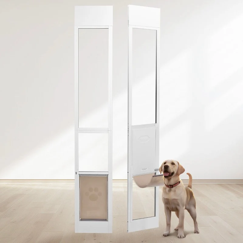 Hundetür Hundeklappe Schiebetür 1927-2049mm Katzentür