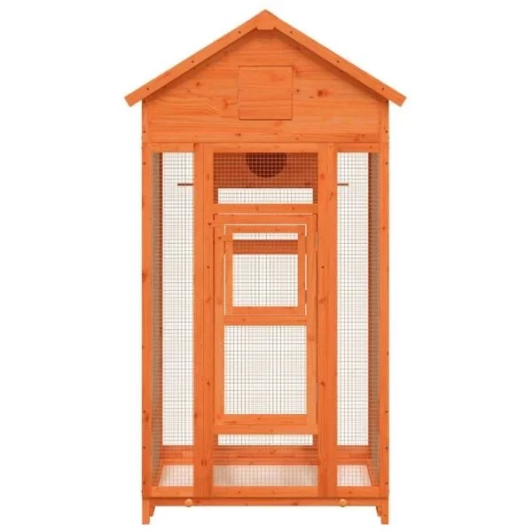 Voliere Vogelkäfig Vogelgehege Vogelhaus Nistkasten