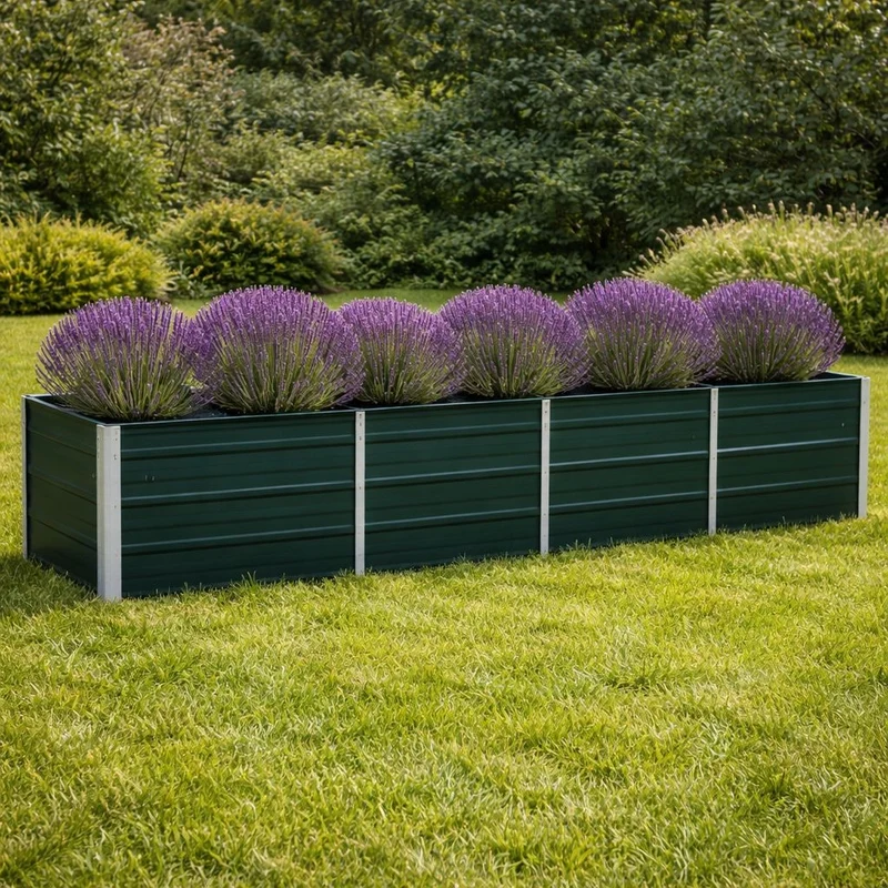 Hochbeet Frühbeet Pflanzenbeet Gartenbeet Pflanzengefäß