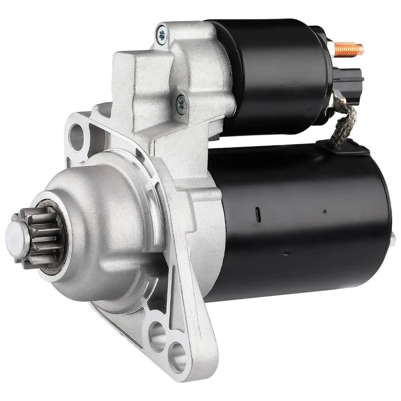 Starter Anlasser 1.7KW 12V Für VW T5 TOURAN 1T Golf 5 Passat 3C Polo 9N 1.9 TDI