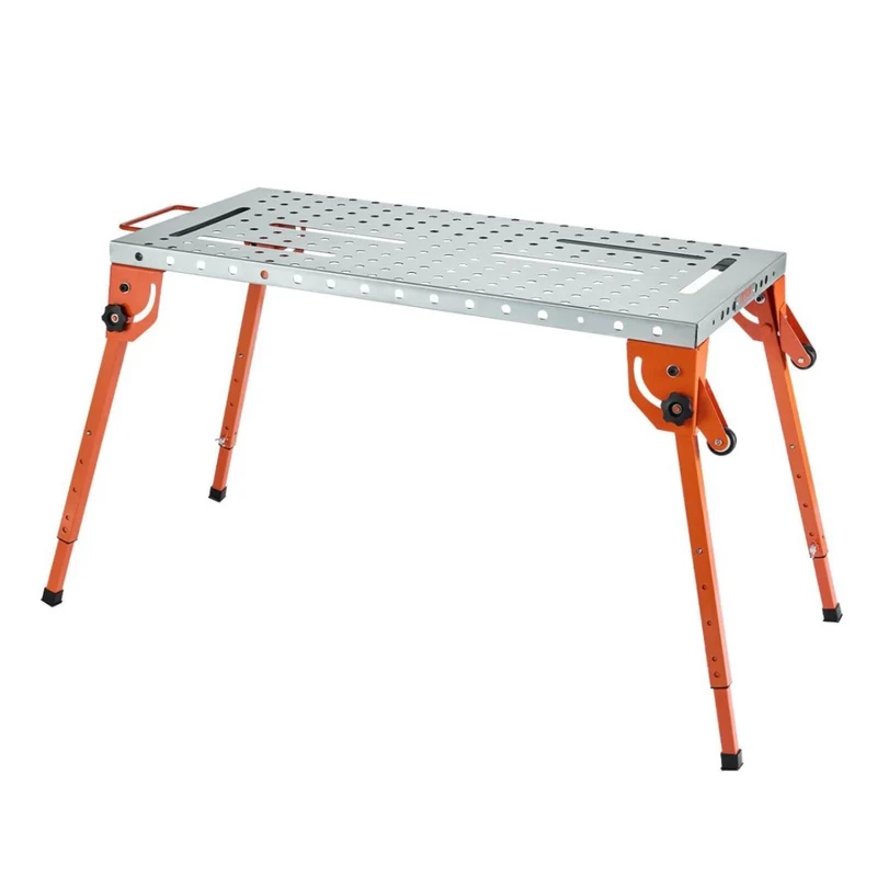 Schweißtisch 533x1118mm Werkbank 750-929mm verstellbar