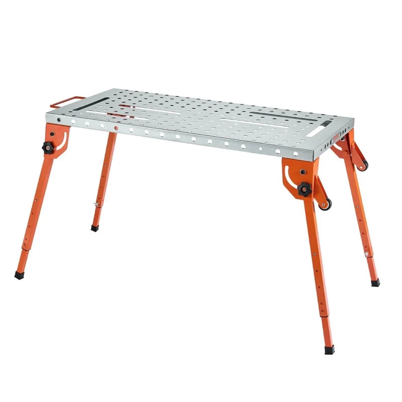 Schweißtisch 533x1118mm Werkbank 750-929mm verstellbar
