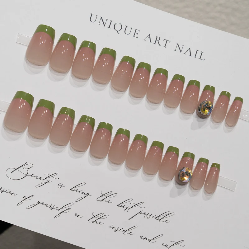 Premium Press-On Nail Set