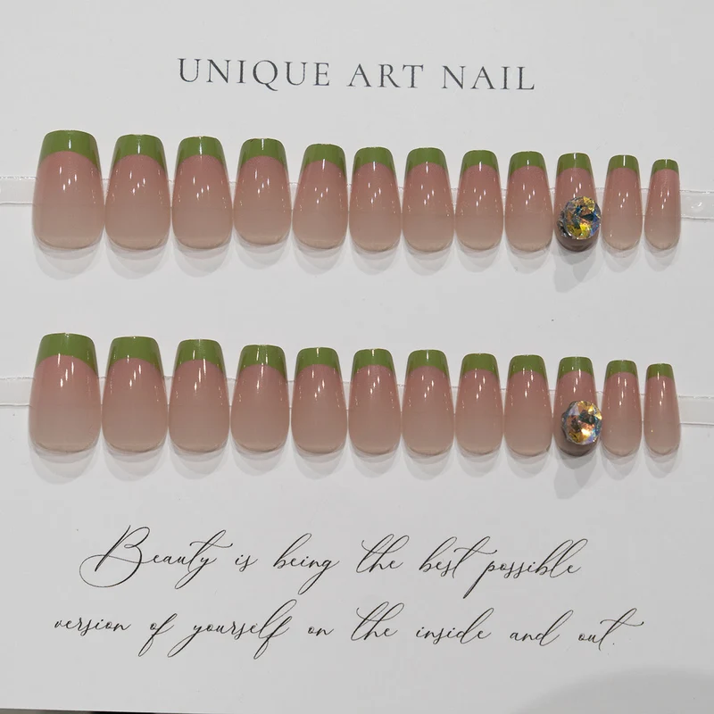Premium Press-On Nail Set