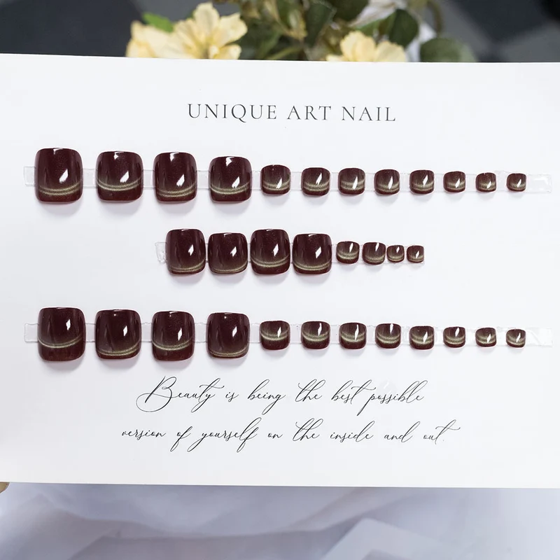 Premium Pediküre Nagelkunst