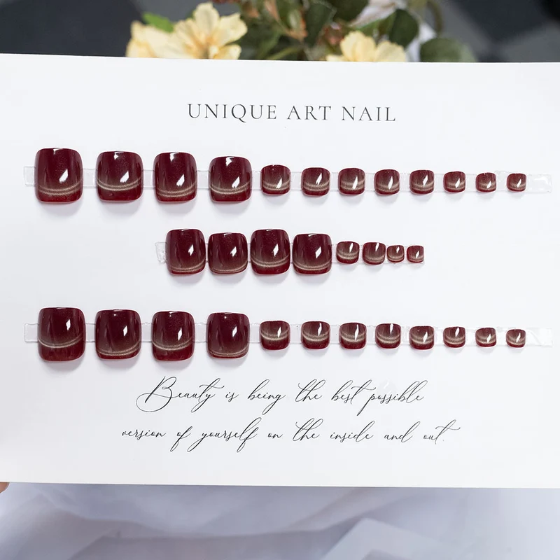 Premium Pediküre Nagelkunst