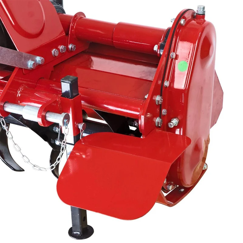 Bodenfräse Heckfräse Ackerfräse Fräse Anbaugerät 95cm Traktor 20-30PS