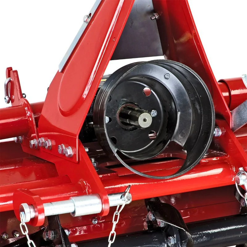 Bodenfräse Heckfräse Ackerfräse Fräse Anbaugerät 95cm Traktor 20-30PS