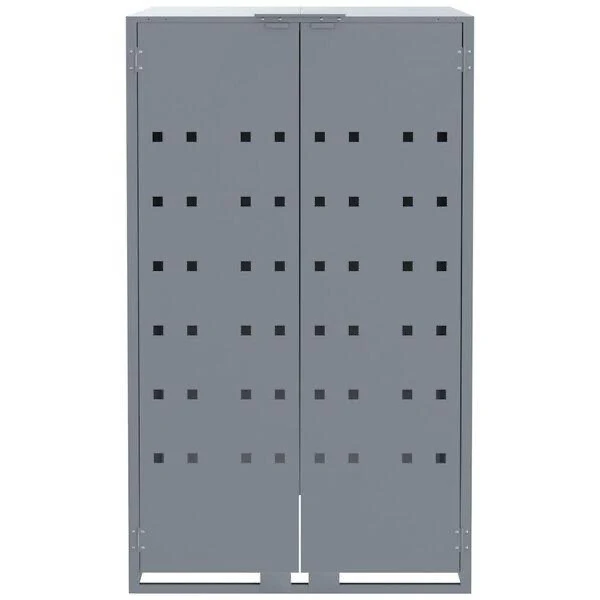 Mülltonnenbox 6x Mülltonnen Tonnen Müllboxen Tonnenbox