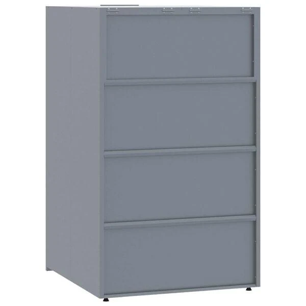Mülltonnenbox 6x Mülltonnen Tonnen Müllboxen Tonnenbox