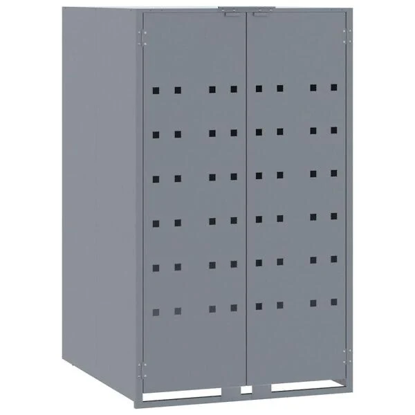 Mülltonnenbox 6x Mülltonnen Tonnen Müllboxen Tonnenbox