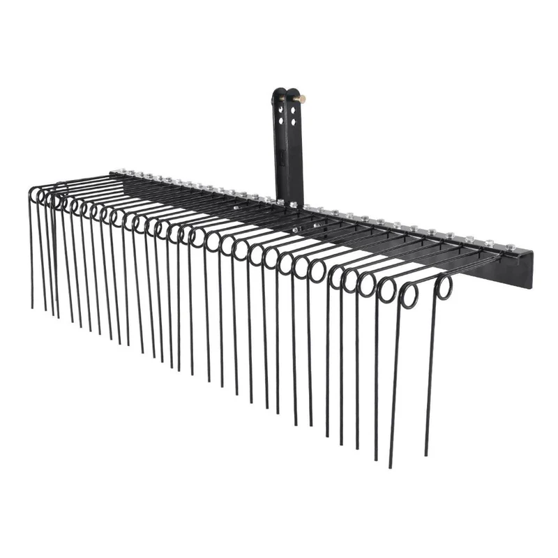 Rechen Landschaftsrechen 183cm Rasenvertikutierer Vertikutierer