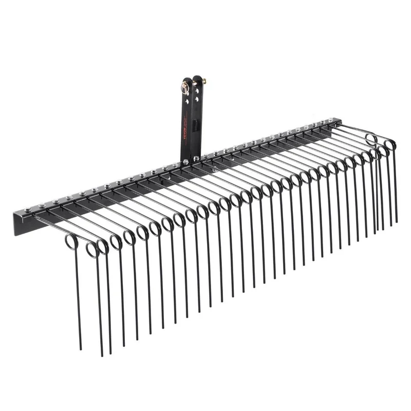 Rechen Landschaftsrechen 183cm Rasenvertikutierer Vertikutierer