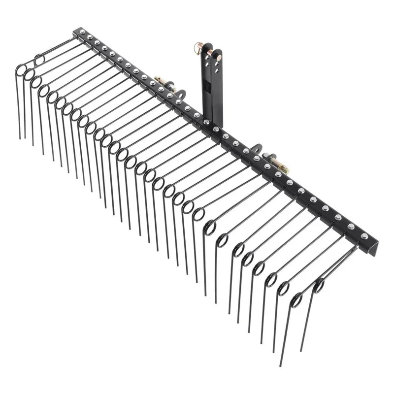 Rechen Landschaftsrechen 183cm Rasenvertikutierer Vertikutierer