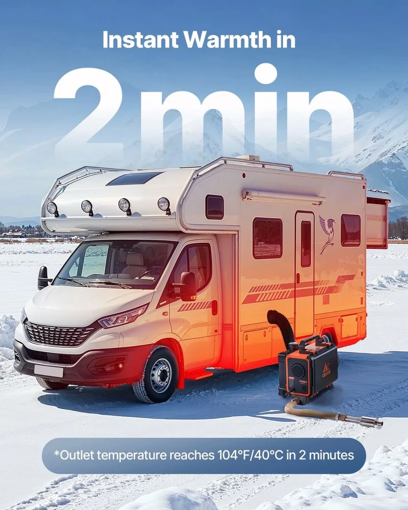 Standheizung 8kW 12V/24V Luftheizung Dieselheizung