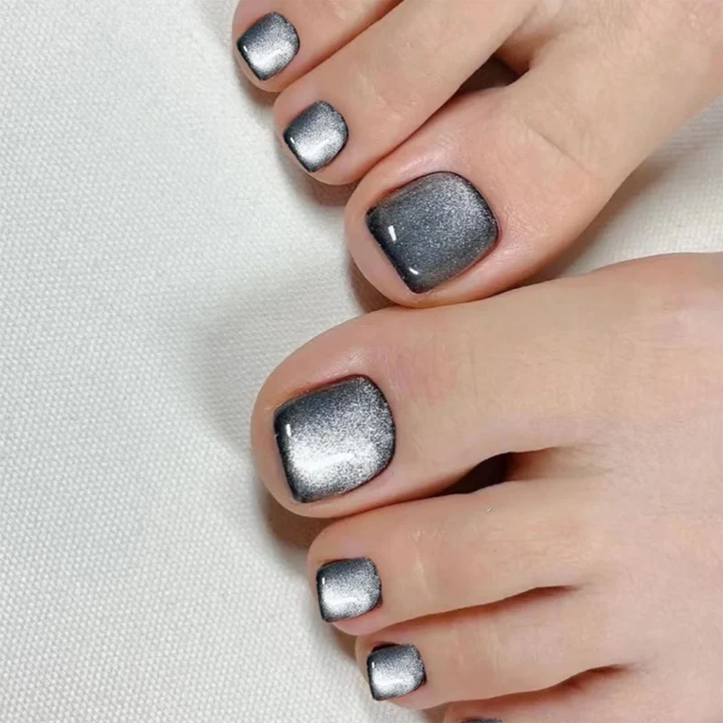 Premium Metallische Nagelkunst