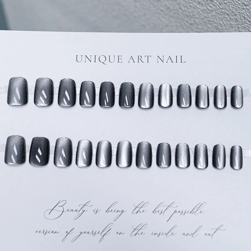 Premium Glänzende Stiletto Press-On Nägel