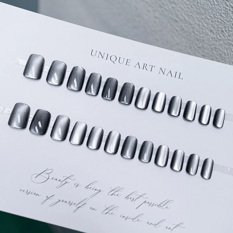 Premium Glänzende Stiletto Press-On Nägel