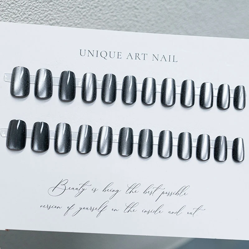Premium Glänzende Stiletto Press-On Nägel