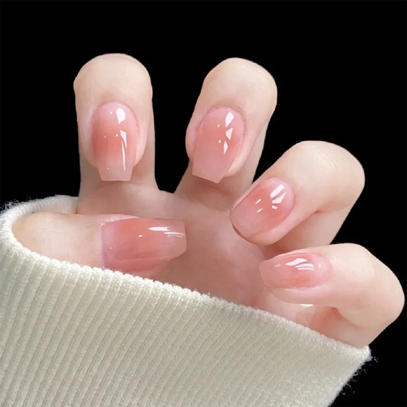 Ombre Press-On Nagelset