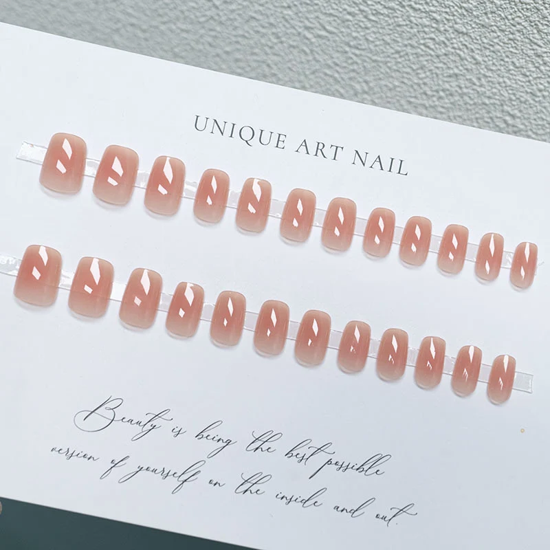 Ombre Press-On Nagelset