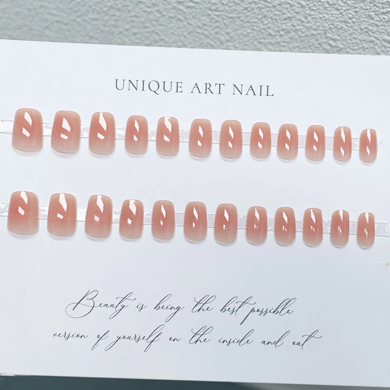 Ombre Press-On Nagelset
