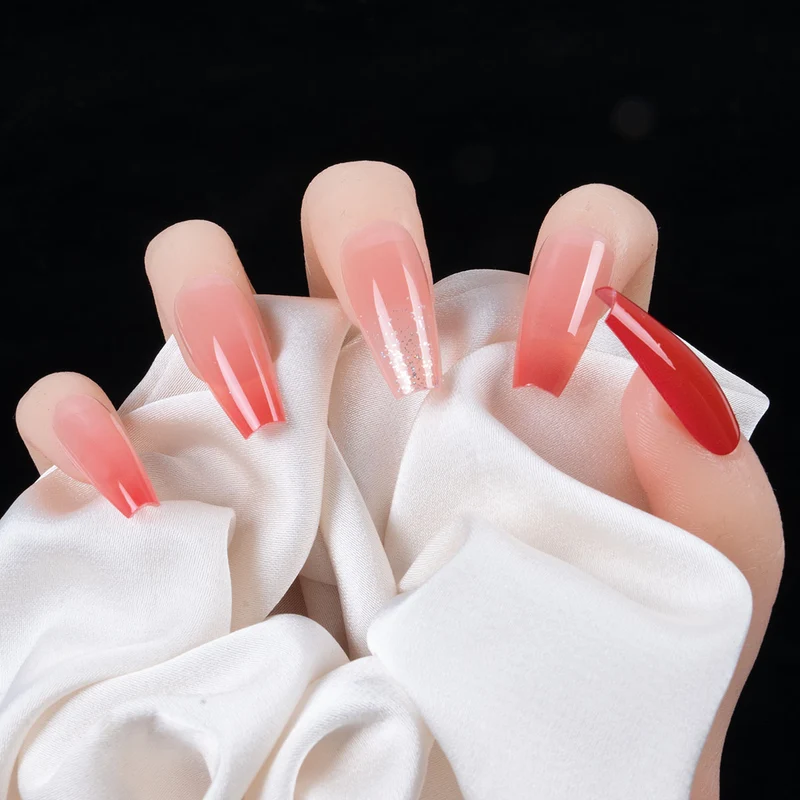 Ombre Press-On Nagelverlängerungen