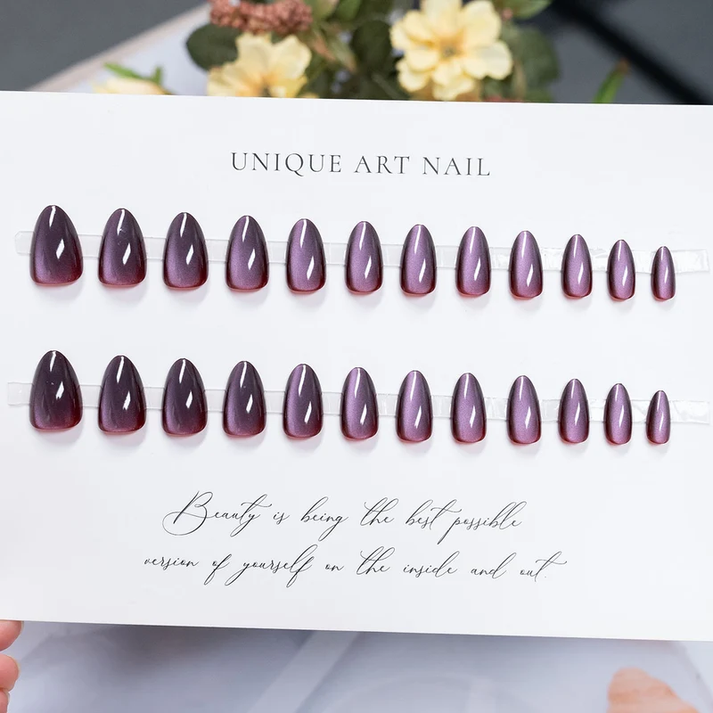 Ombre Nagelkunst Design