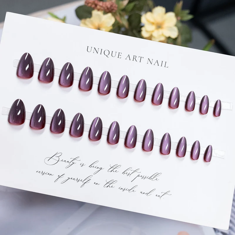 Ombre Nagelkunst Design