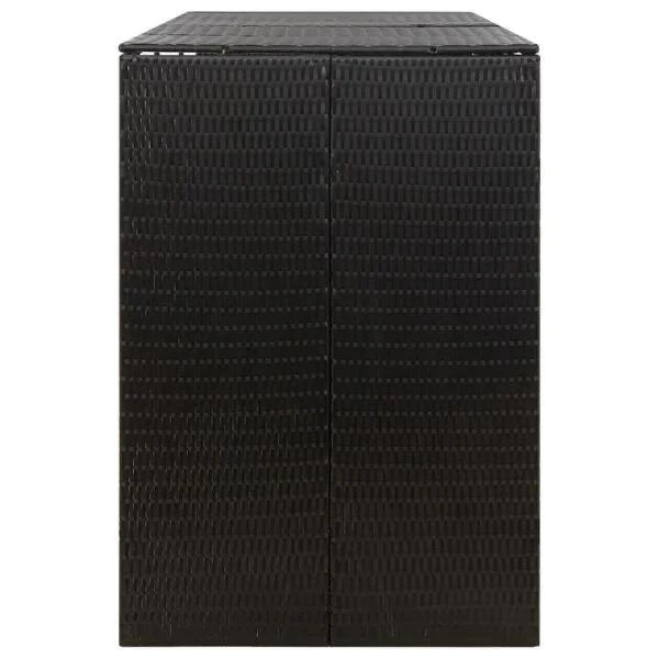 2x Mülltonnenbox 3x Mülltonnen Tonnen Müllboxen Tonnenbox