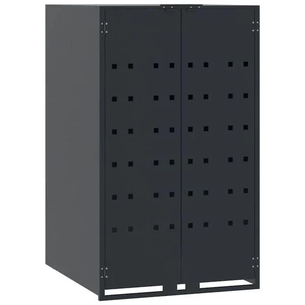 Mülltonnenbox 4x Mülltonnen Tonnen Müllboxen Tonnenbox