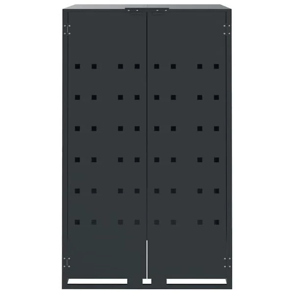 Mülltonnenbox 4x Mülltonnen Tonnen Müllboxen Tonnenbox