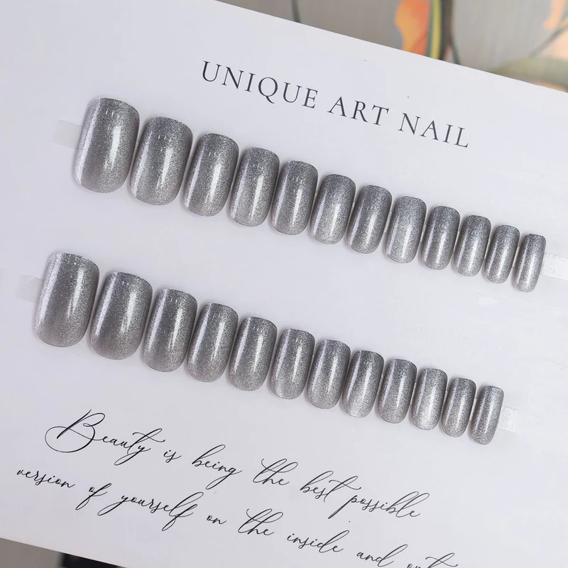 Premium Glitter Press-On Nägel