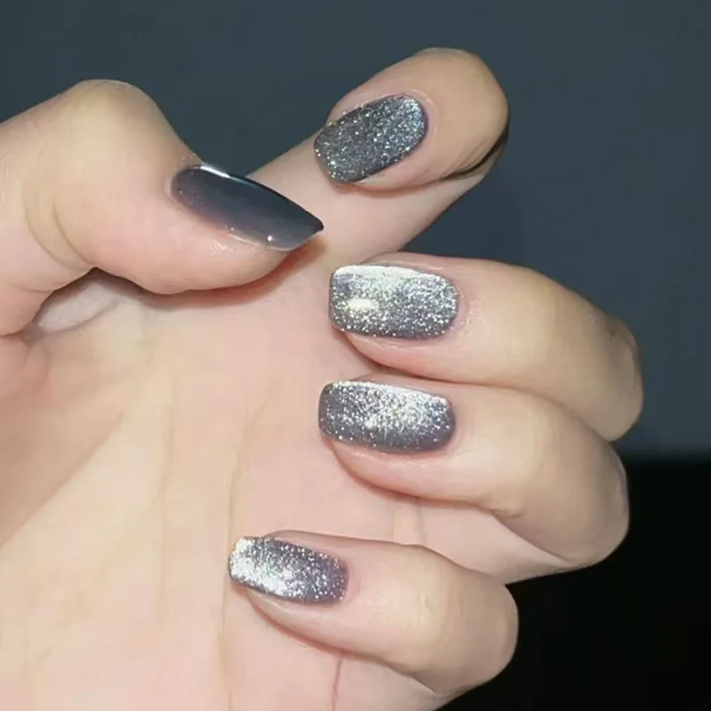 Premium Glitter Press-On Nägel