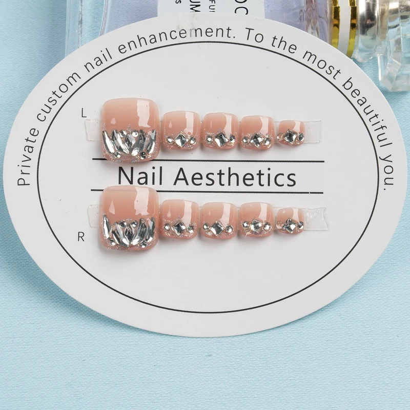 Premium Glitter Nagelkunst