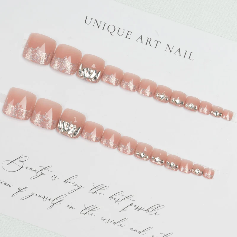 Premium Glitter Nagelkunst