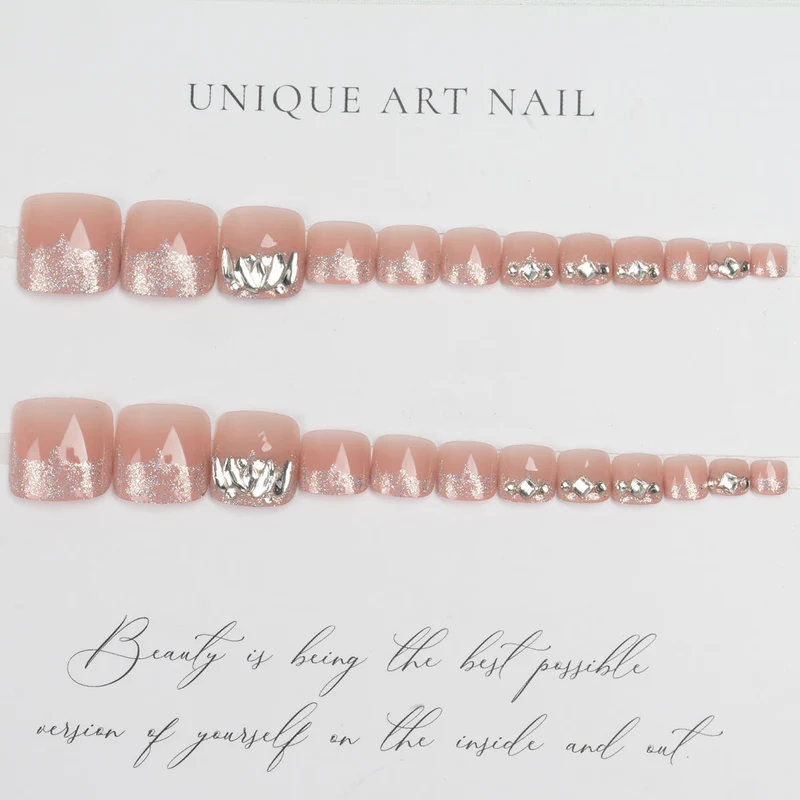 Premium Glitter Nagelkunst