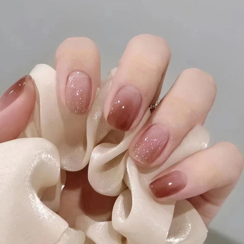 Premium Glitter Gel Nagel Set