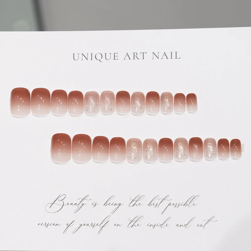 Premium Glitter Gel Nagel Set