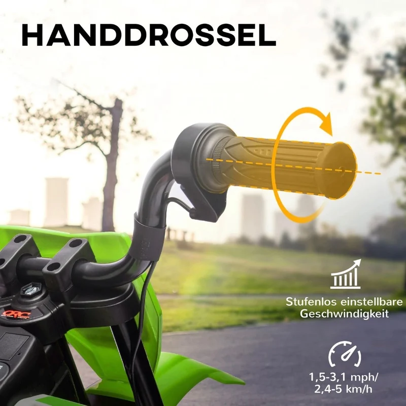 Kinder Elektro Motorrad 12V Kindermotorrad Spielzeug