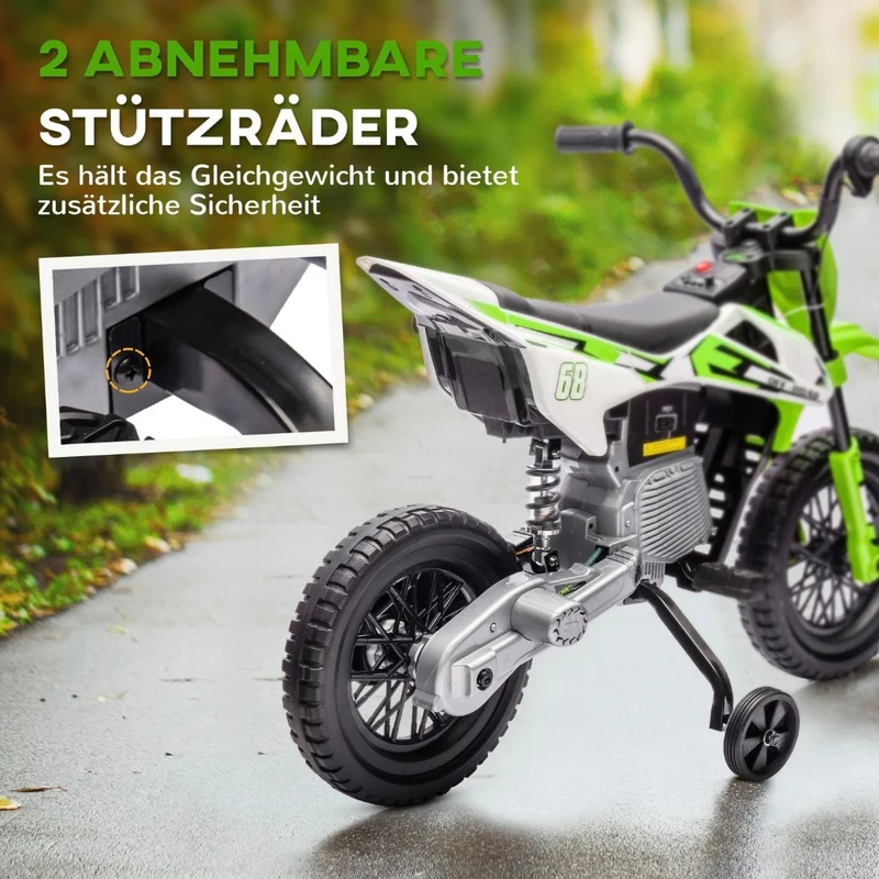 Kinder Elektro Motorrad 12V Kindermotorrad Spielzeug