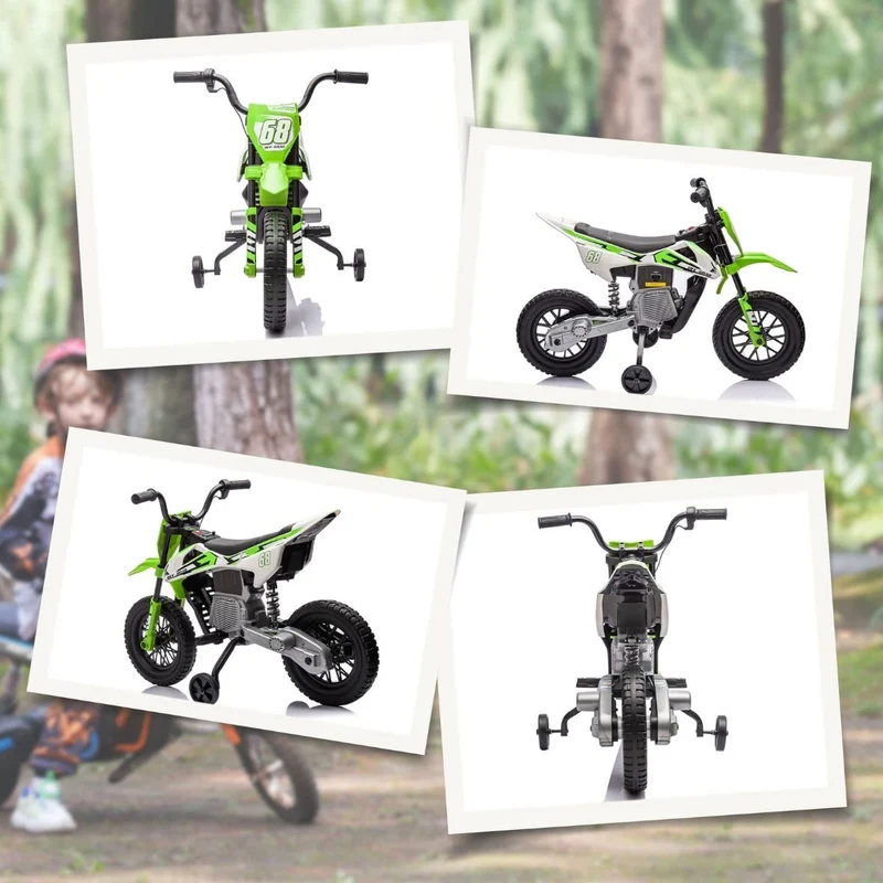 Kinder Elektro Motorrad 12V Kindermotorrad Spielzeug