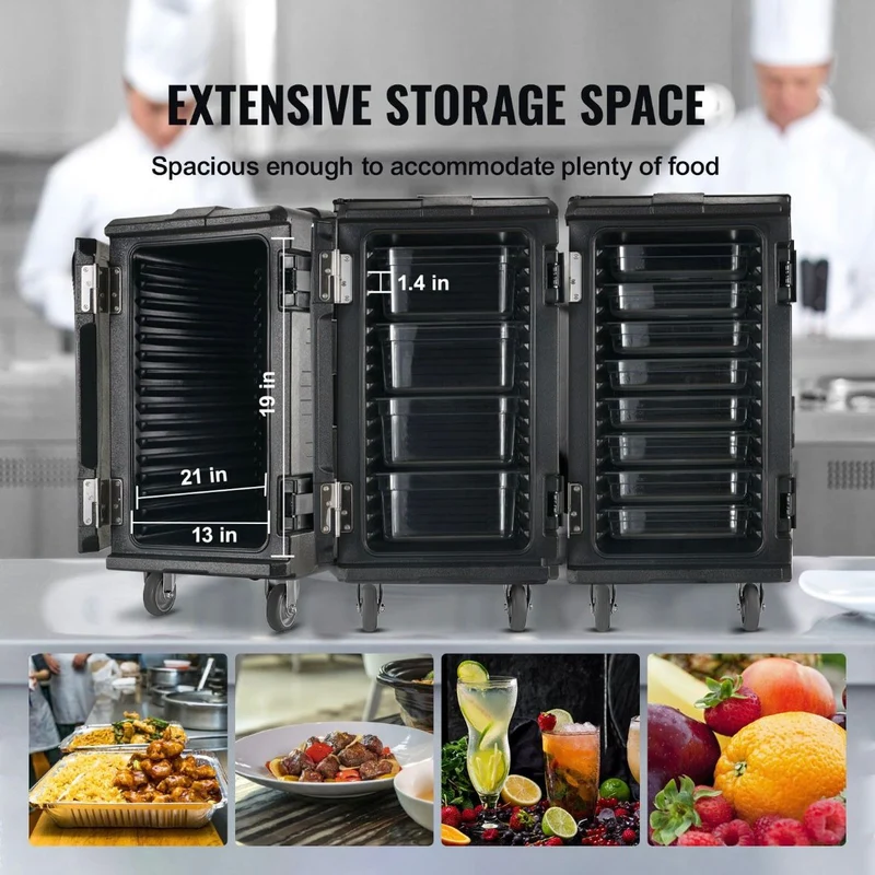 Isolierte Thermobox Isolierbox Lebensmittelträger 120L Träger Box